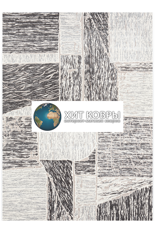 Российский ковер Rimma Lux 37642 Крем-серый